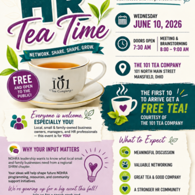 HR Tea Time