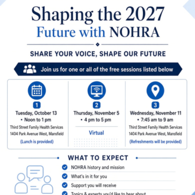 Shaping NOHRA for 2027