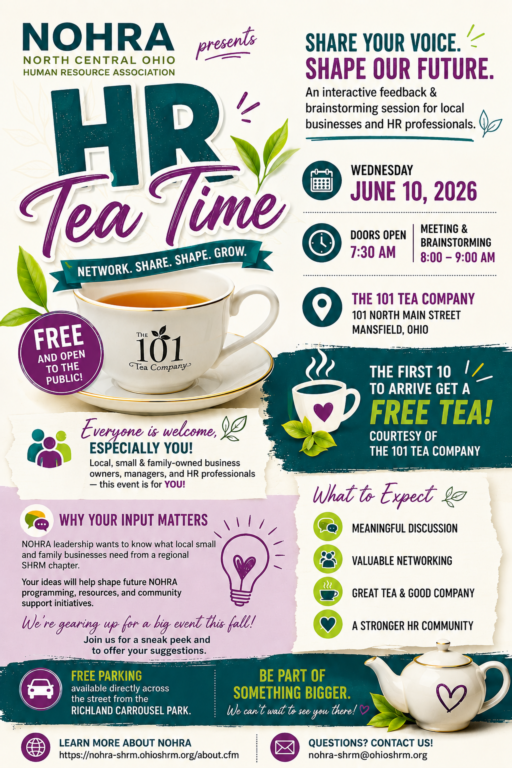 HR Tea Time