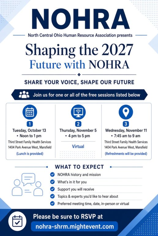 Shaping NOHRA for 2027
